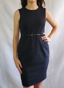Job Interview? Calvin Klein Dress w/ belt
